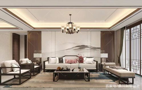 3套帶室內(nèi)裝修的別墅設(shè)計，從里到外都是精品，城市豪宅也比不上